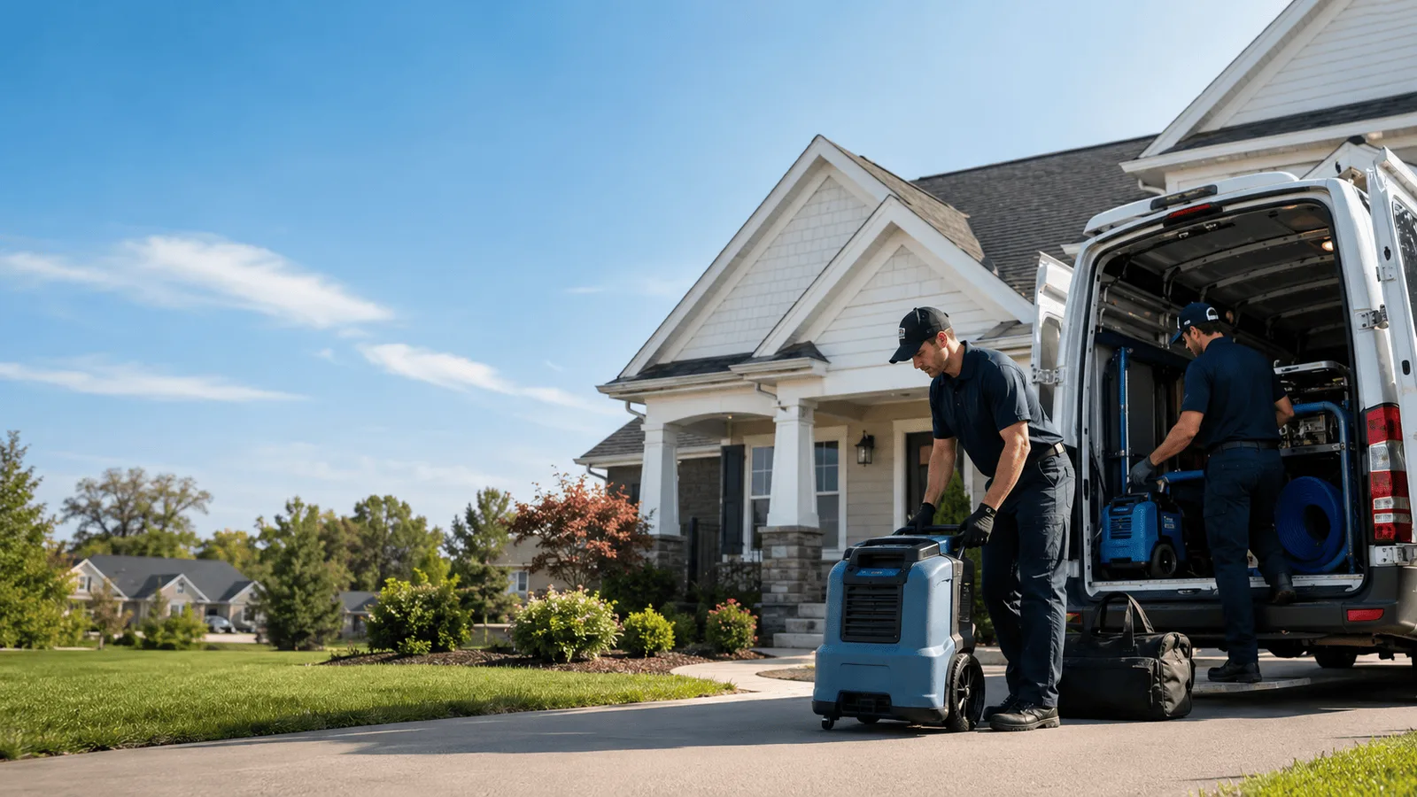 Mold Remediation in Minden, LA